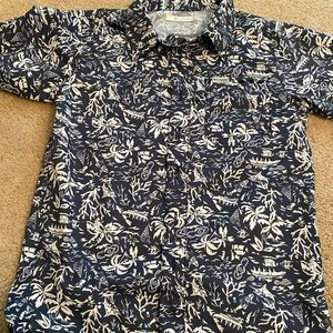 Columbia Hawaiian button down